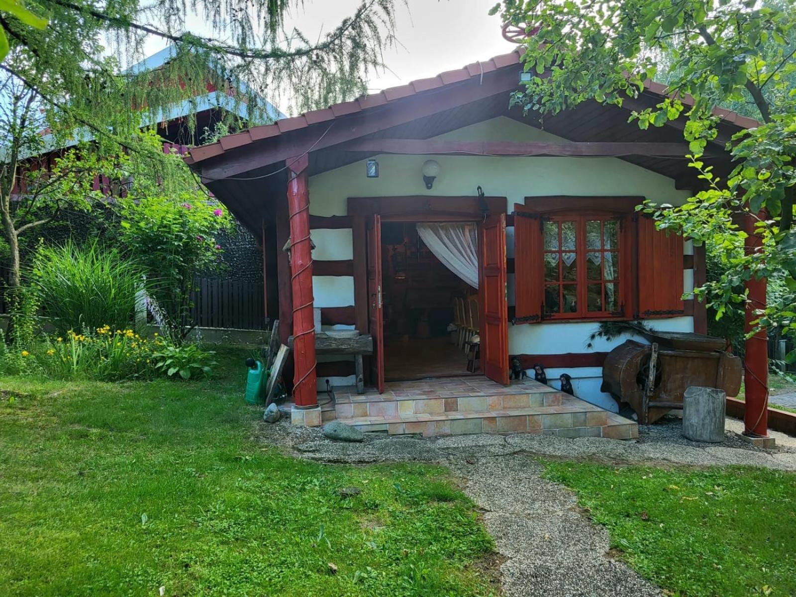 Koperkowe Rancho Beskid Wyspowy Domek Malopolskie Kamionna Kamionna  Exterior foto