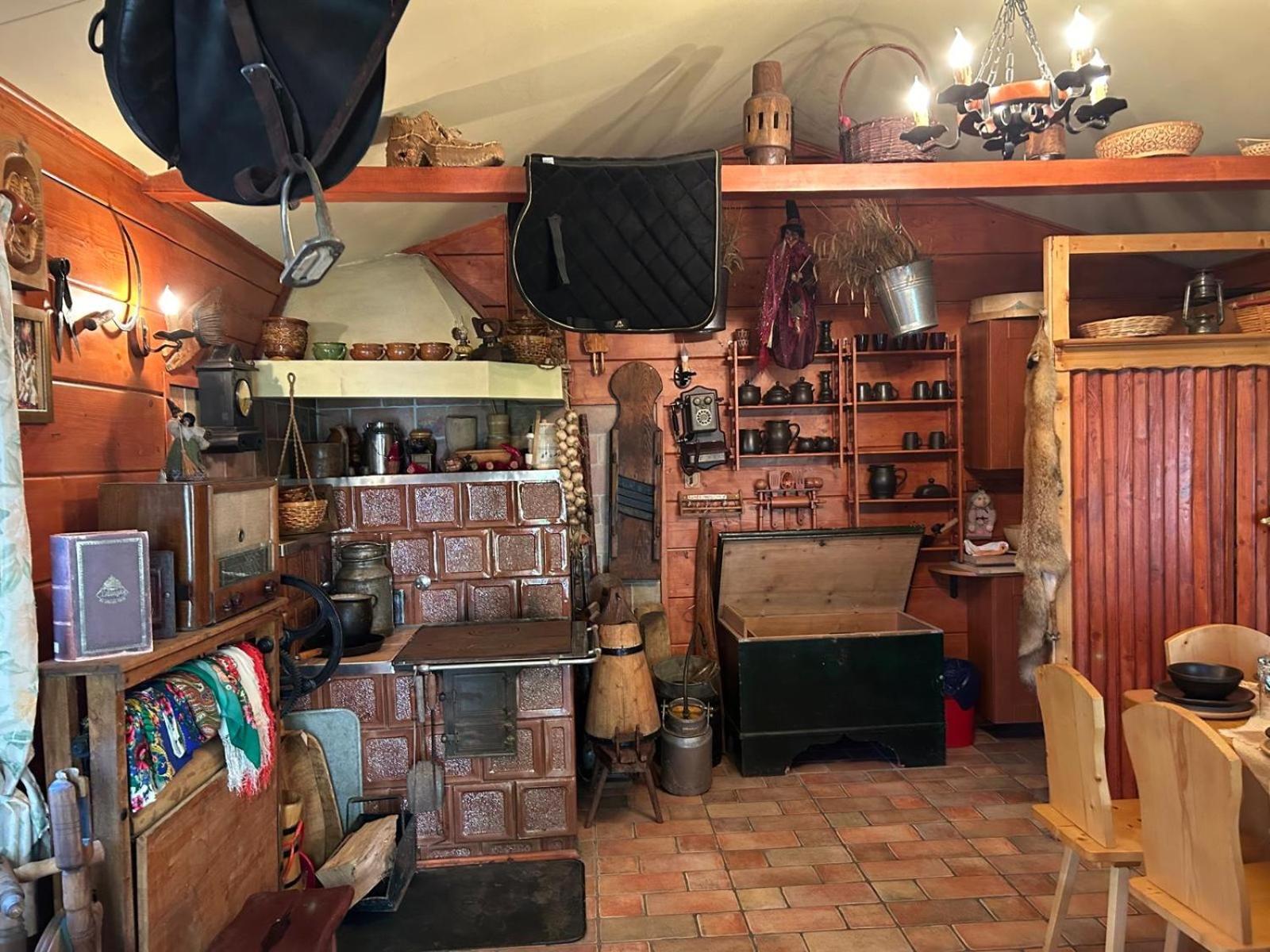 Koperkowe Rancho Beskid Wyspowy Domek Malopolskie Kamionna Kamionna  Exterior foto